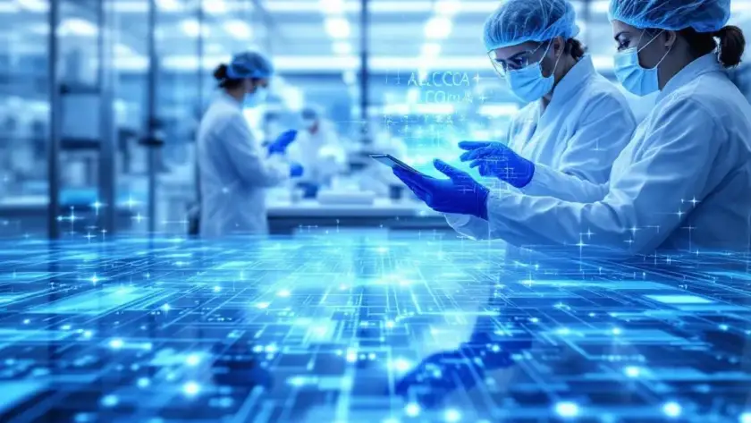 Data integriteit laboratorium ALCOA principes digitale kwaliteitsmanagement