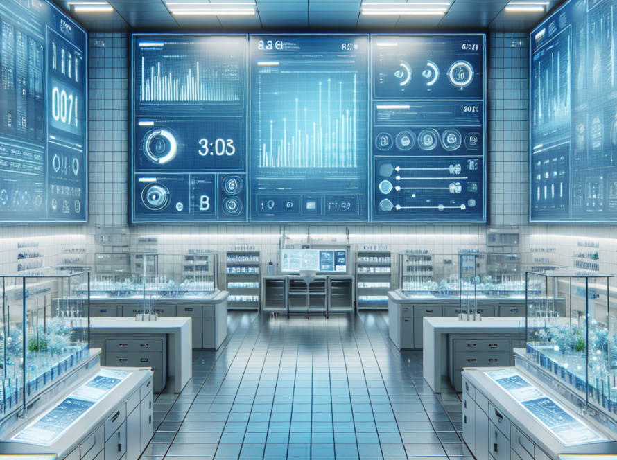 Digitale volwassenheid in het laboratorium — van papier naar datagedreven processen