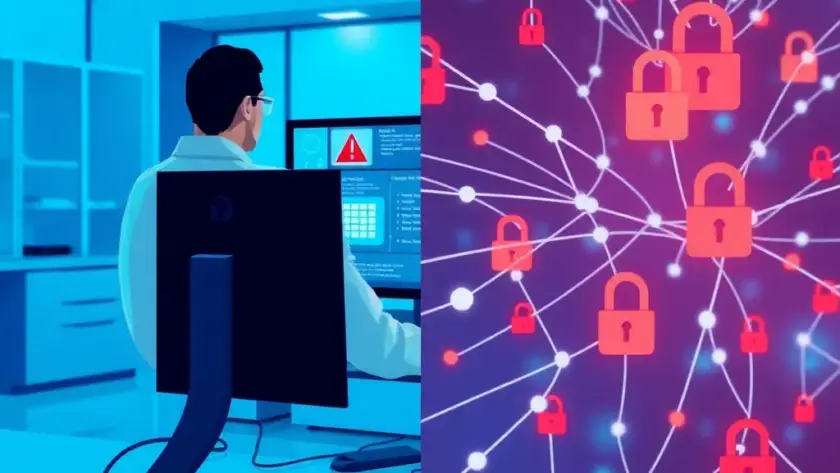 Data security laboratorium - Odido datalek 2026 cybersecurity lessen voor labs