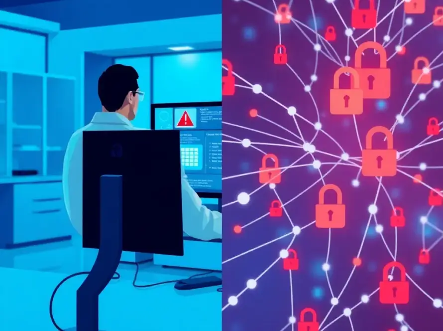 Data security laboratorium - Odido datalek 2026 cybersecurity lessen voor labs