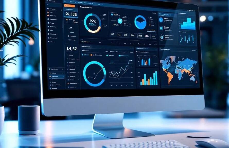 AI Kickstart procesoptimalisatie dashboard